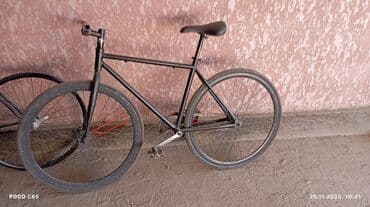 купить подростковый велосипед в бишкеке: Шоссейный велосипед, Рама M (156 - 178 см), Б/у — 1