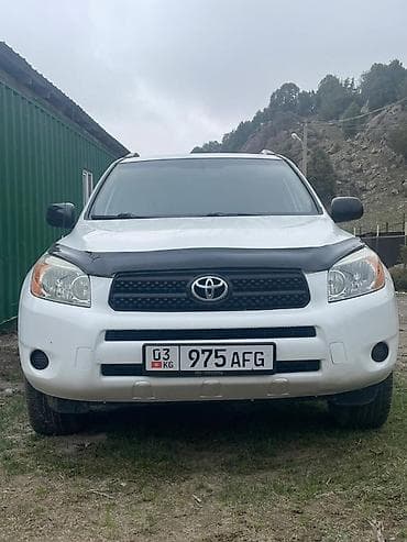 2007: Toyota RAV4: 2007 г., 2.4 л, Автомат, Бензин, Кроссовер — 1