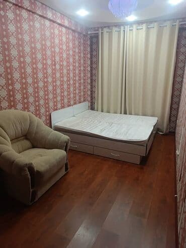 квартира бишкек аренда долгосрочно дизель: 2 комнаты, Собственник, Без подселения, С мебелью полностью, С мебелью частично — 9