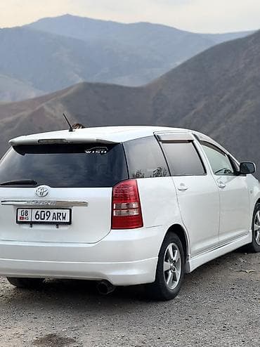 toyota will: Toyota WISH: 2004 г., 1.8 л, Автомат, Бензин, Минивэн — 8