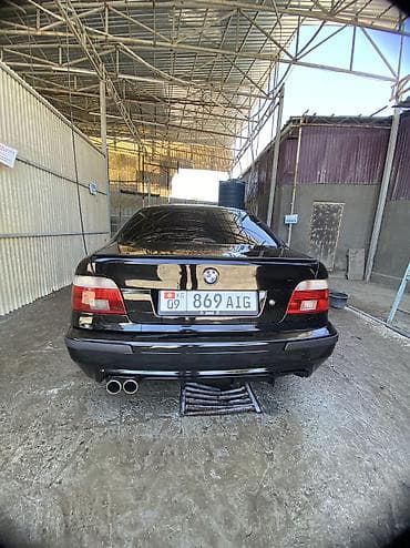 legion 7: BMW 530: 2002 г., 3 л, Автомат, Бензин, Седан — 10