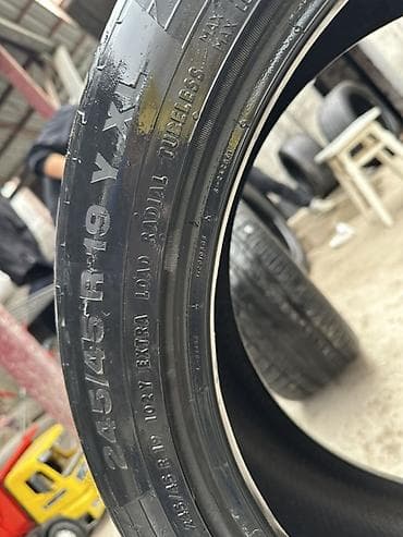 19: Шины 245 / 45 / R 19, Лето, Пара, Легковые, Continental — 1