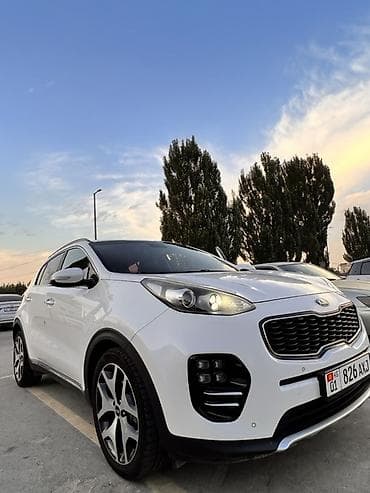 спортейж бампер: Kia Sportage: 2016 г., 2 л, Типтроник, Дизель, Кроссовер — 2