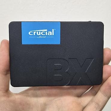 Накопитель для ПК, Новый, Crucial, SSD, 256 ГБ, 2.5", Для ПК