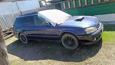 Subaru Legacy: 2002 г., 2 л, Автомат, Газ, Универсал