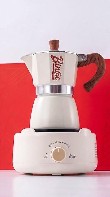 турка кофе: ☕ Подарочный набор Bincoo — гейзерная кофеварка Кофе из мока-пота — — 7