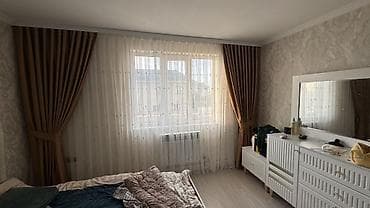 solutions elementary: Комплект штор, С тюлем в комплекте, Готовое изделие, Для спальни — 1