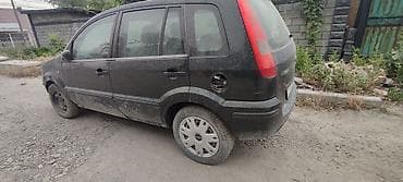 byd e5: Ford Fusion: 2003 г., 1.4 л, Робот, Хэтчбэк — 3