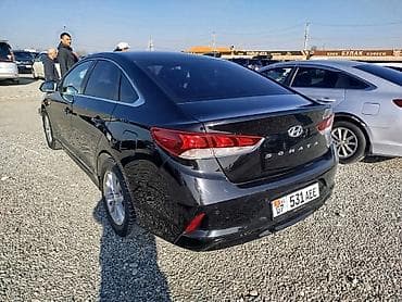 sonata: Hyundai Sonata: 2018 г., 2 л, Автомат, Газ, Седан — 3