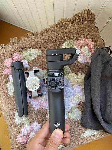 Техника жана электроника: Стабилизатор для смартфона DJI Osmo Mobile 6 (OM 6), цвет серый — 2