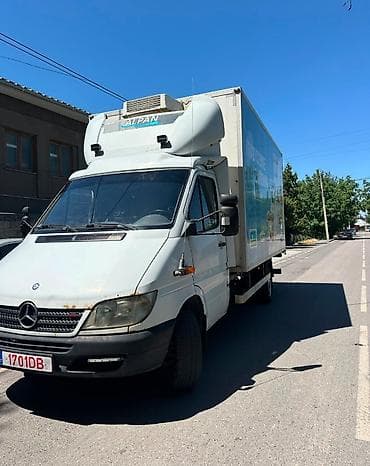 Легкий грузовик, Mercedes-Benz, Стандарт, 3 т, Б/у — 4