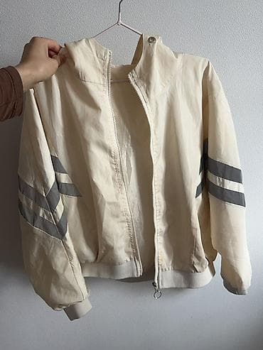 tech flecce: Ветровка, Осень-весна, С капюшоном, XL, L — 3