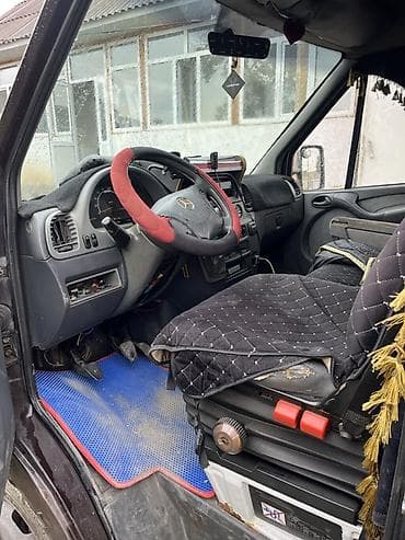 cls 218: Mercedes-Benz Спринтер: 2001 г., 2.2 л, Механика, Дизель, Фургон — 5