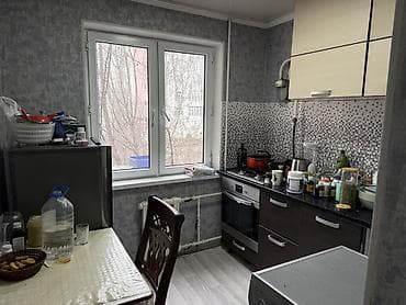 1 комнатная квартира мкр: 1 комната, 34 м², 104 серия, 3 этаж, Косметический ремонт — 3