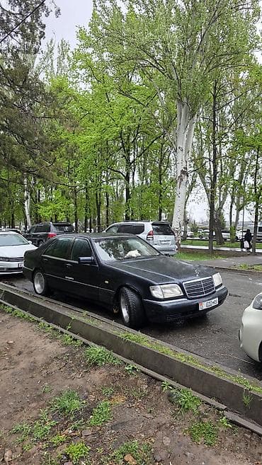мерседес w140 s600: Mercedes-Benz S-Class: 1996 г., 3.2 л, Автомат, Бензин, Седан — 3