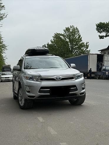 toyota highlander 2013: Toyota Highlander: 2012 г., 3.5 л, Автомат, Гибрид, Кроссовер — 1