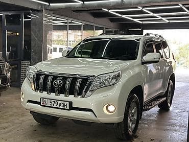 Транспорт: Toyota Land Cruiser Prado: 2016 г., 4 л, Автомат, Газ, Внедорожник — 2