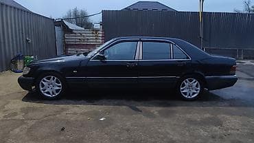 Mercedes-Benz S-Class: 1995 г., Седан