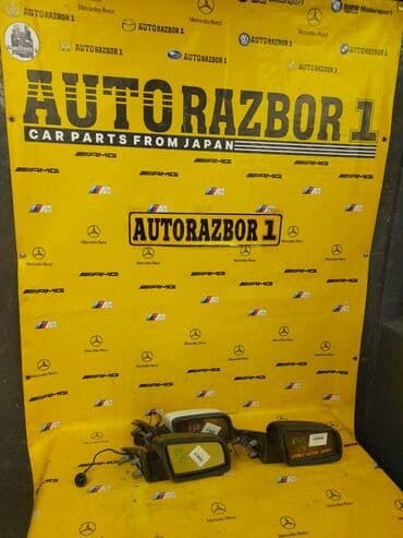 bwm самурай: Каптал сол Күзгү BMW Колдонулган, Оригинал — 1