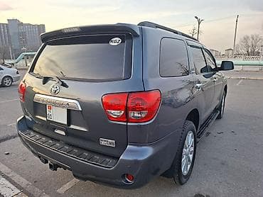 4runner 2010: Toyota Sequoia: 2008 г., 5.7 л, Автомат, Бензин, Внедорожник — 3