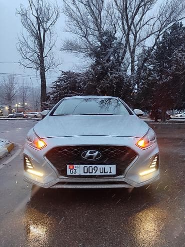 shevrole volt: Hyundai Sonata: 2020 г., 2 л, Автомат, Газ, Седан — 1