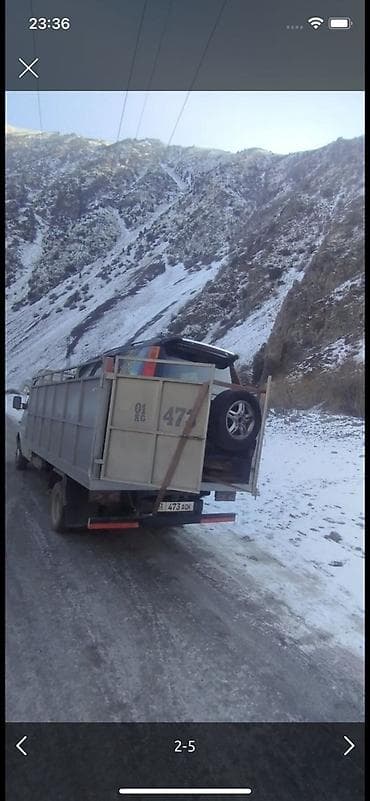 ford courier: Легкий грузовик, Mercedes-Benz, Стандарт — 3