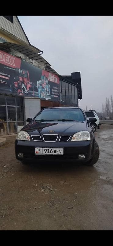 цена lacetti: Chevrolet Lacetti: 2004 г., 1.8 л, Механика, Бензин, Седан — 1