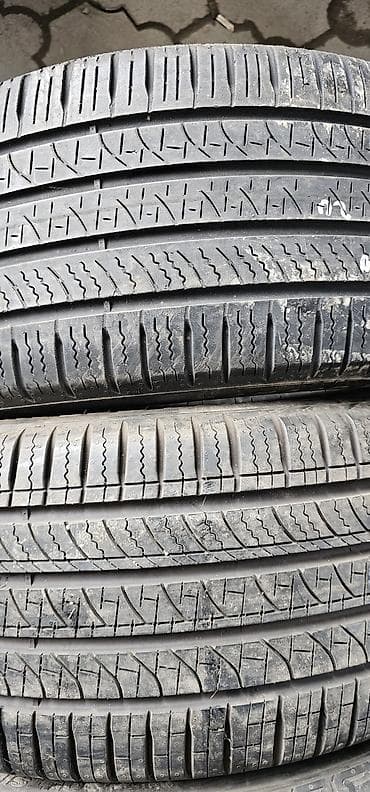 9 r20: Шины 245 / 40 / R 20, Лето, Б/у, Пара, Легковые, Италия, Pirelli — 2