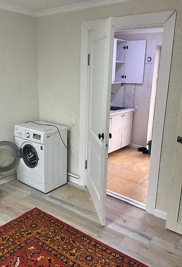2 bedroom: Арча бешик 😎😎😎 1/2 комната квартира Евро ремонт Частично мебелью 1х — 4