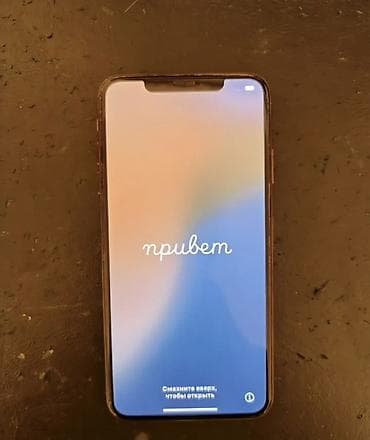 IPhone XS Max, золотой цвет Комплект: смартфон чехол провод АКБ 76% at lalafo.kg IPhone XS Max, золотой цвет Комплект: смартфон чехол провод АКБ 76%
