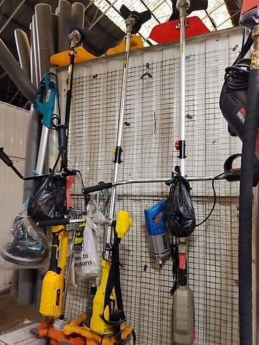 Триммеры/мотокосы для ухода за газоном и участком - Тип