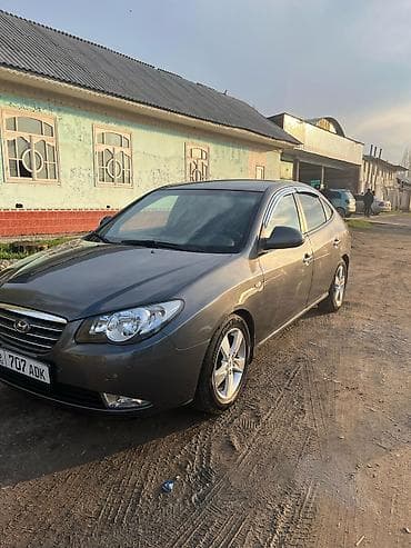 элантра 2004: Hyundai Elantra: 2007 г., 1.6 л, Автомат, Бензин, Седан — 3