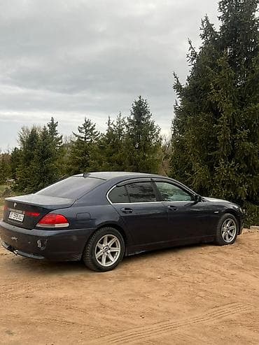 дверные карты е34: BMW 7 series: 2002 г., 3.6 л, Автомат, Бензин, Седан — 2
