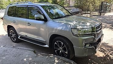 w210 e280: Toyota Land Cruiser: 2011 г., 4.5 л, Автомат, Дизель, Внедорожник — 5