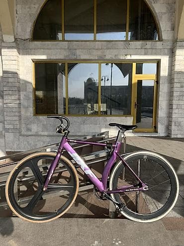 борт тандем: Шоссейный велосипед, Рама M (156 - 178 см) — 2