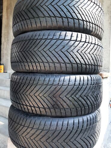 шины 17 размера: Шины, 215/45/17 4шт. Всесезонка, резина 2023 года привозная — 8