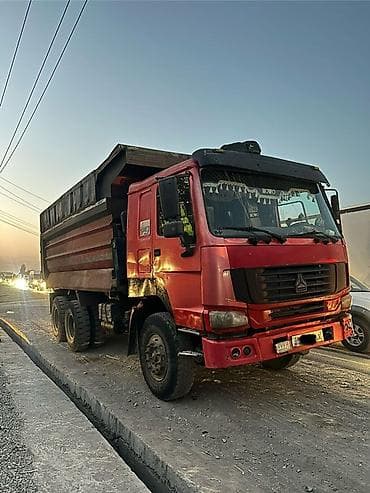 скания scania: Грузовик, Howo, Стандарт, Б/у — 1