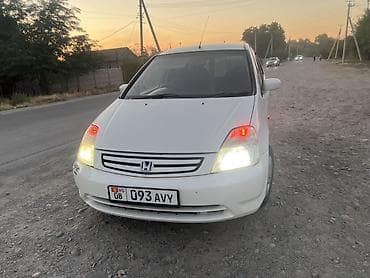 Honda Stream: 2001 г., Автомат, Бензин, Минивэн — 3