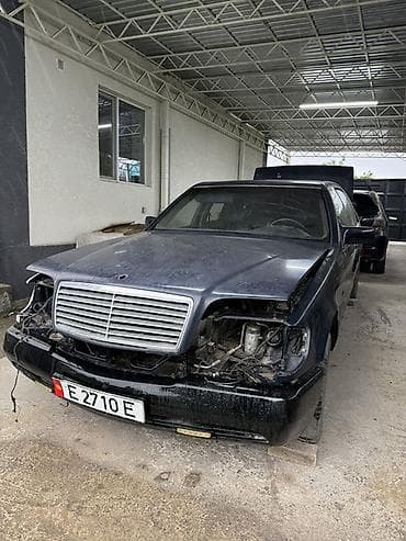 Транспорт: Mercedes-Benz S-Class: 1993 г., 6 л, Бензин, Седан — 1