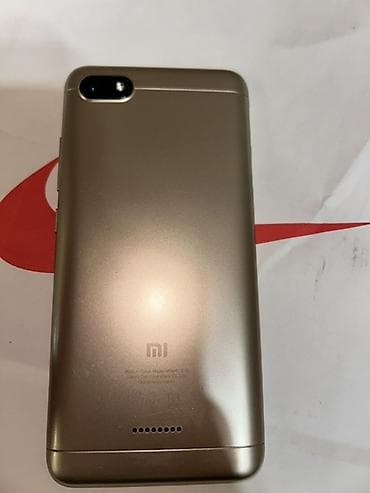 xiaomi redmi 6a бу: Redmi, Redmi 6A, 32 ГБ, цвет - Золотой, 2 SIM — 2