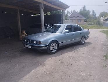 BMW 5 series: 1990 г., 2 л, Механика, Бензин, Седан — 7