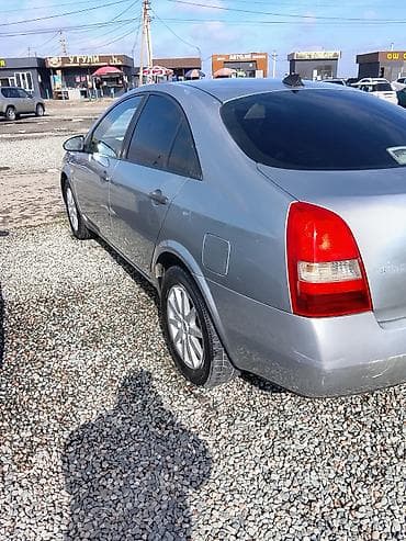 испания испании: Nissan Primera: 2002 г., 2 л, Ручные, Бензин, Седан — 4