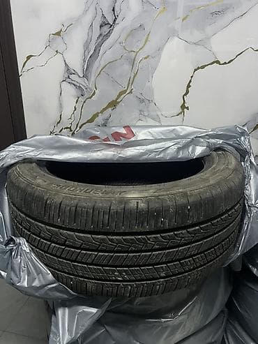mercedes 221: Шины 245 / 45 / R 18, Лето, Б/у, Комплект, Легковые, Корея, Hankook — 4