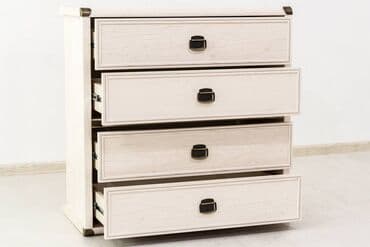 офисные мебели: Комод 4Я (Magellan 4S), коллекции Магеллан, Сосна Винтаж, Анрэкс — 3