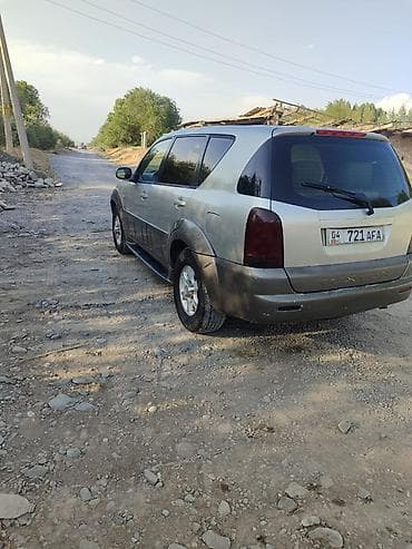 Ssangyong Rexton: 2002 г., 2.9 л, Кол менен иштөөчү, Дизель, Жол тандабас — 2