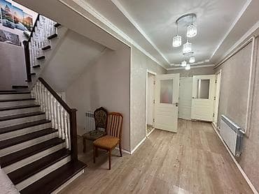 сары булун: Продаю! Дом 180 кв.м 2 этажа 6 ком кирпич, 5сот, Ак Босого/Кирпичный — 4