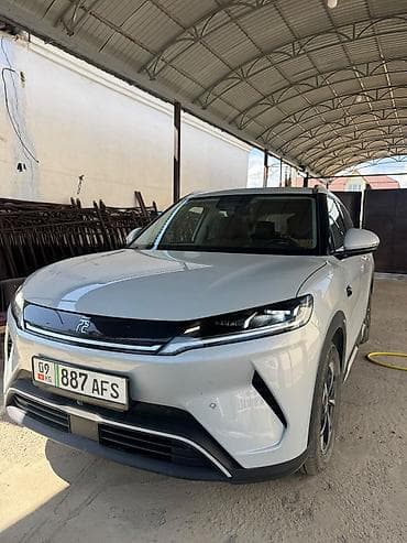 byd e5 запчасть: BYD Yuan Up: 2025 г., Автомат, Электромобиль, Кроссовер — 1