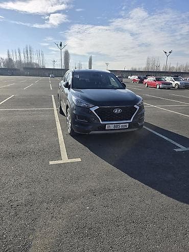 gps tracker: Hyundai Tucson: 2018 г., Дизель, Кроссовер — 1