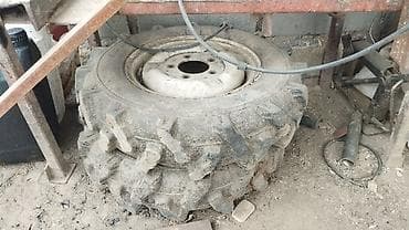 mazda demio ош: Компактный японский трактор Mitsubishi (серия Super), с навесным — 5