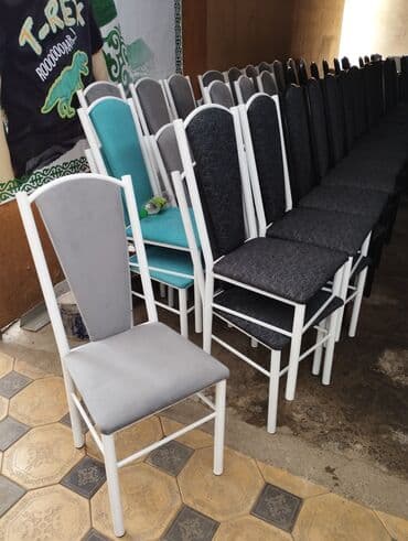 столдор: Железные стуля. темир отургучтар. стуля для кафе. стуля для швеи — 19